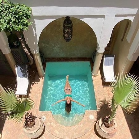 Riad Des Fragrances Dar El Bacha Marrakesh Exteriör bild