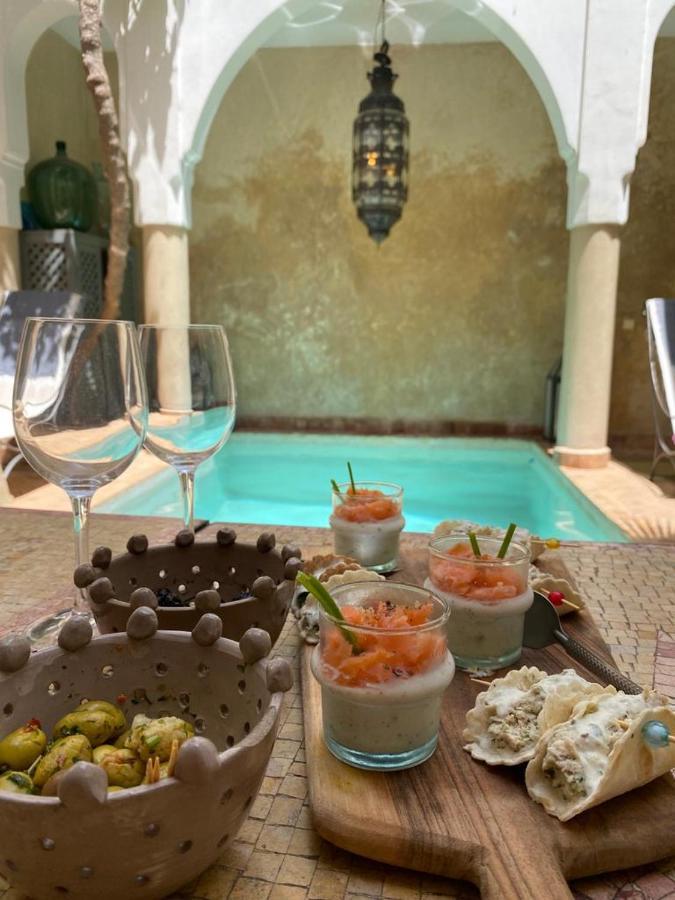 Riad Des Fragrances Dar El Bacha Marrakesh Exteriör bild