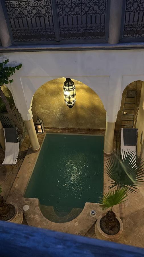 Riad Des Fragrances Dar El Bacha Marrakesh Exteriör bild