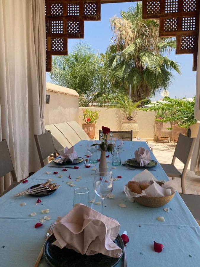 Riad Des Fragrances Dar El Bacha Marrakesh Exteriör bild
