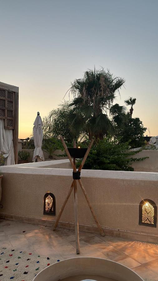 Riad Des Fragrances Dar El Bacha Marrakesh Exteriör bild