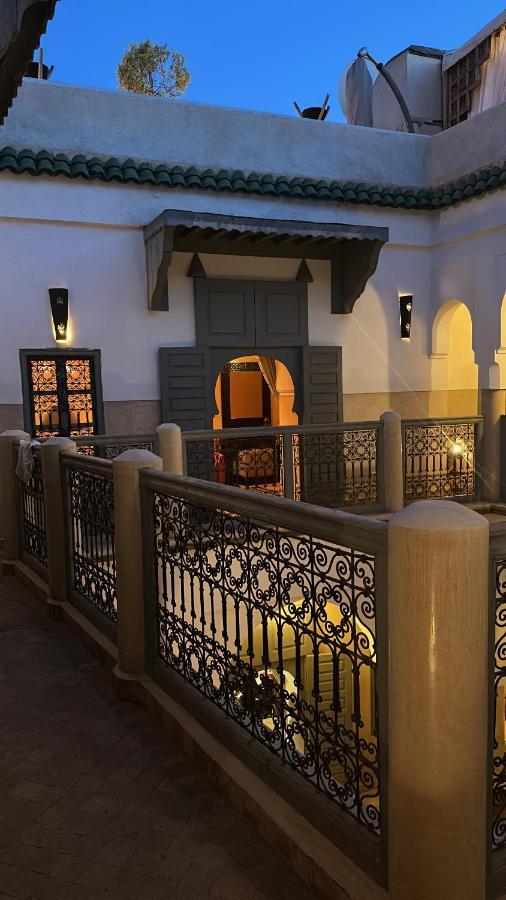Riad Des Fragrances Dar El Bacha Marrakesh Exteriör bild