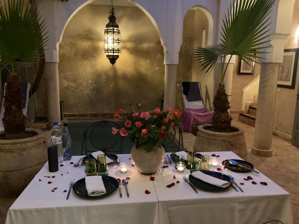 Riad Des Fragrances Dar El Bacha Marrakesh Exteriör bild