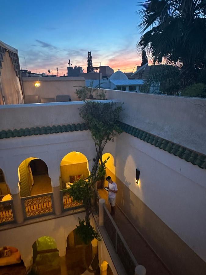 Riad Des Fragrances Dar El Bacha Marrakesh Exteriör bild