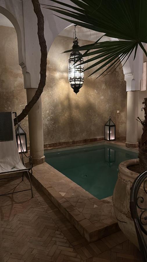 Riad Des Fragrances Dar El Bacha Marrakesh Exteriör bild