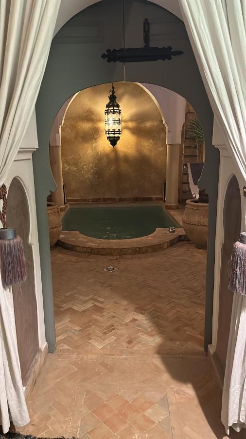 Riad Des Fragrances Dar El Bacha Marrakesh Exteriör bild