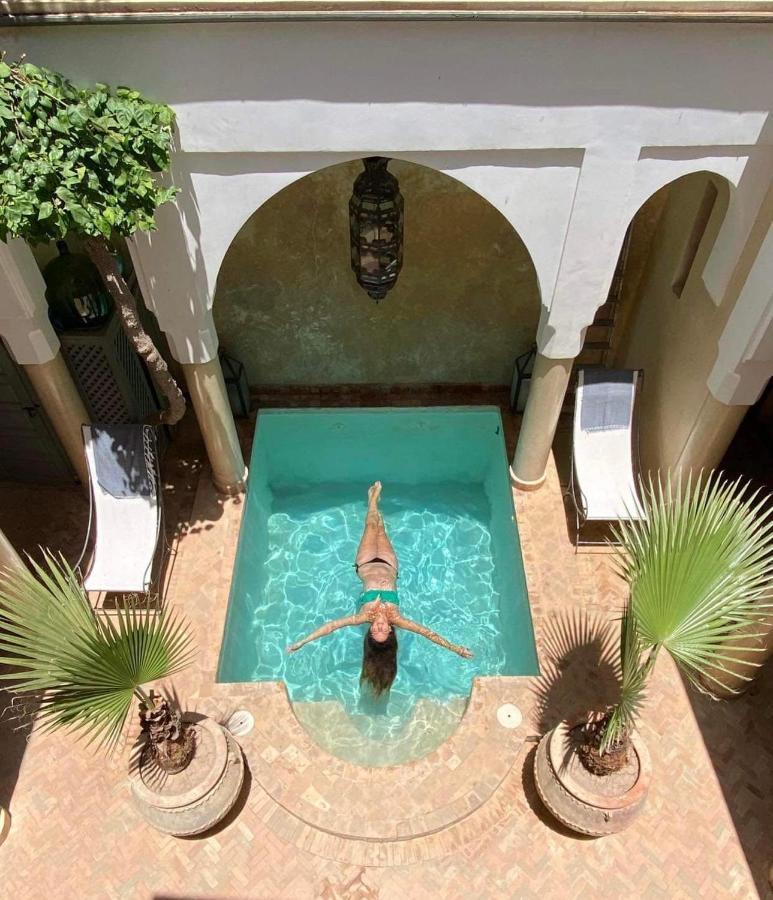 Riad Des Fragrances Dar El Bacha Marrakesh Exteriör bild
