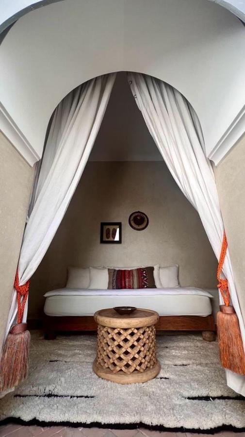 Riad Des Fragrances Dar El Bacha Marrakesh Exteriör bild