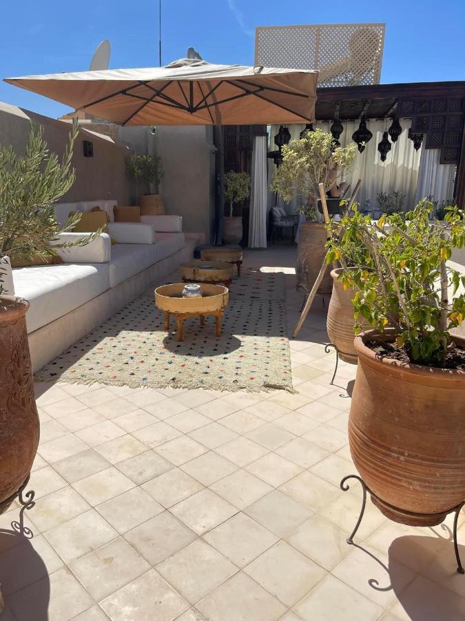 Riad Des Fragrances Dar El Bacha Marrakesh Exteriör bild