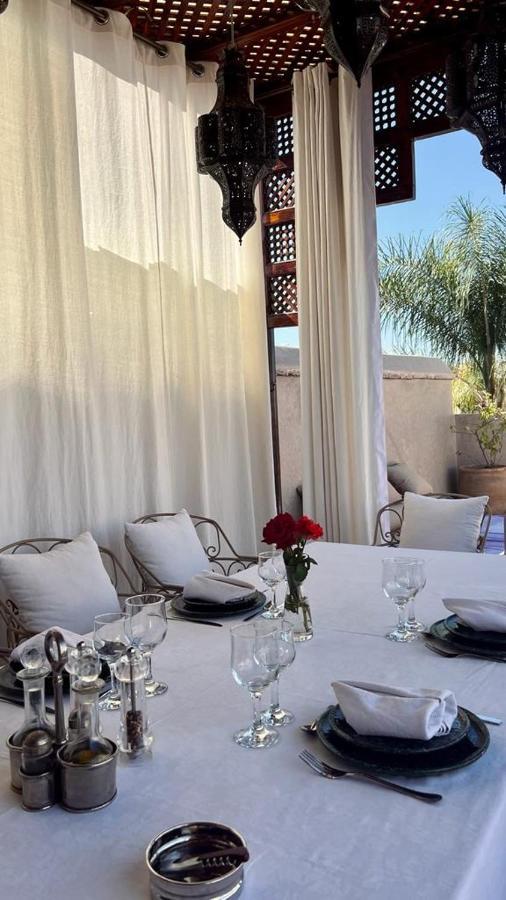 Riad Des Fragrances Dar El Bacha Marrakesh Exteriör bild