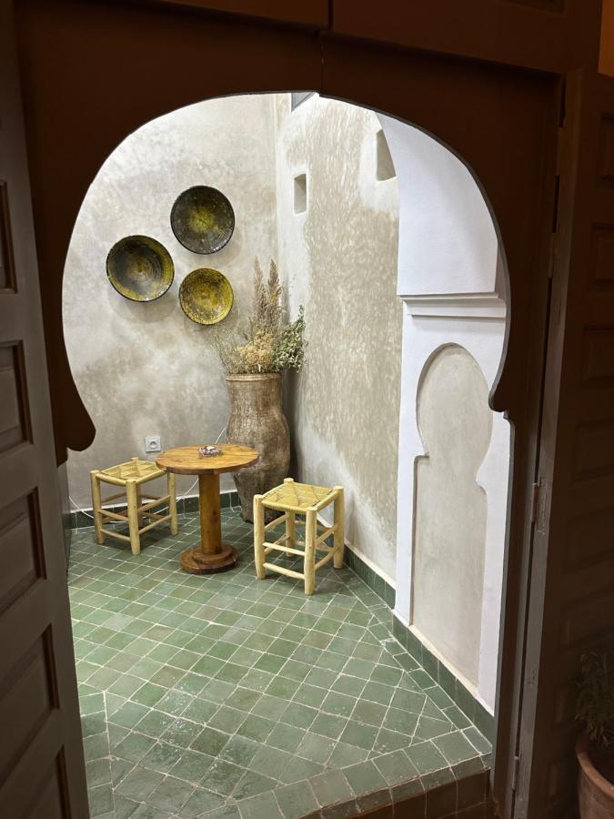 Riad Des Fragrances Dar El Bacha Marrakesh Exteriör bild