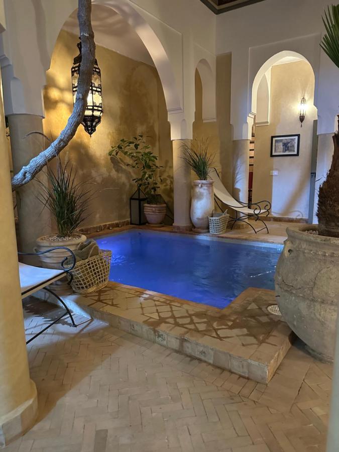 Riad Des Fragrances Dar El Bacha Marrakesh Exteriör bild