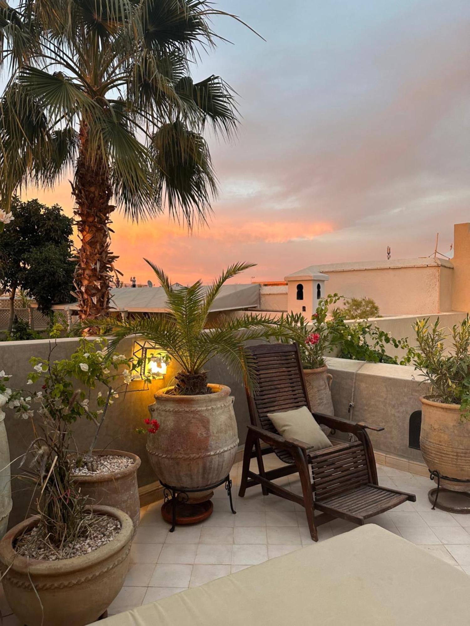 Riad Des Fragrances Dar El Bacha Marrakesh Exteriör bild