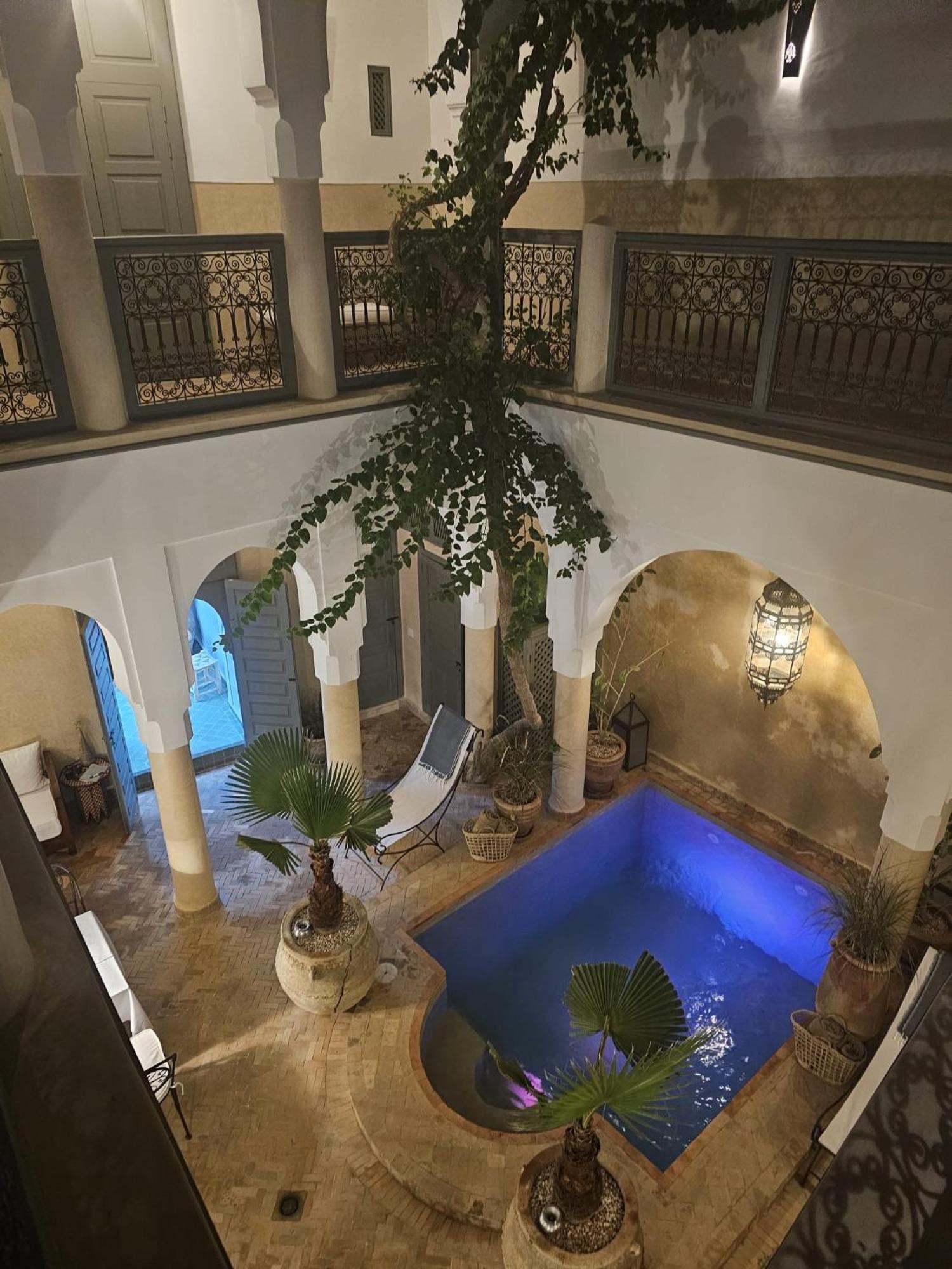 Riad Des Fragrances Dar El Bacha Marrakesh Exteriör bild