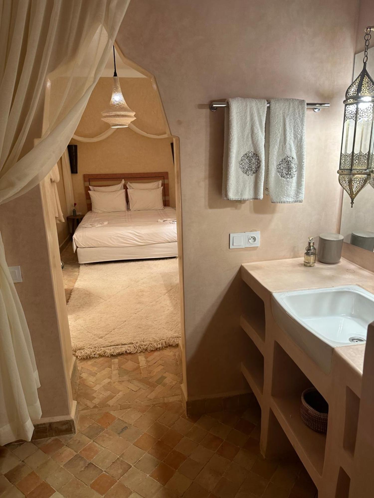 Riad Des Fragrances Dar El Bacha Marrakesh Exteriör bild