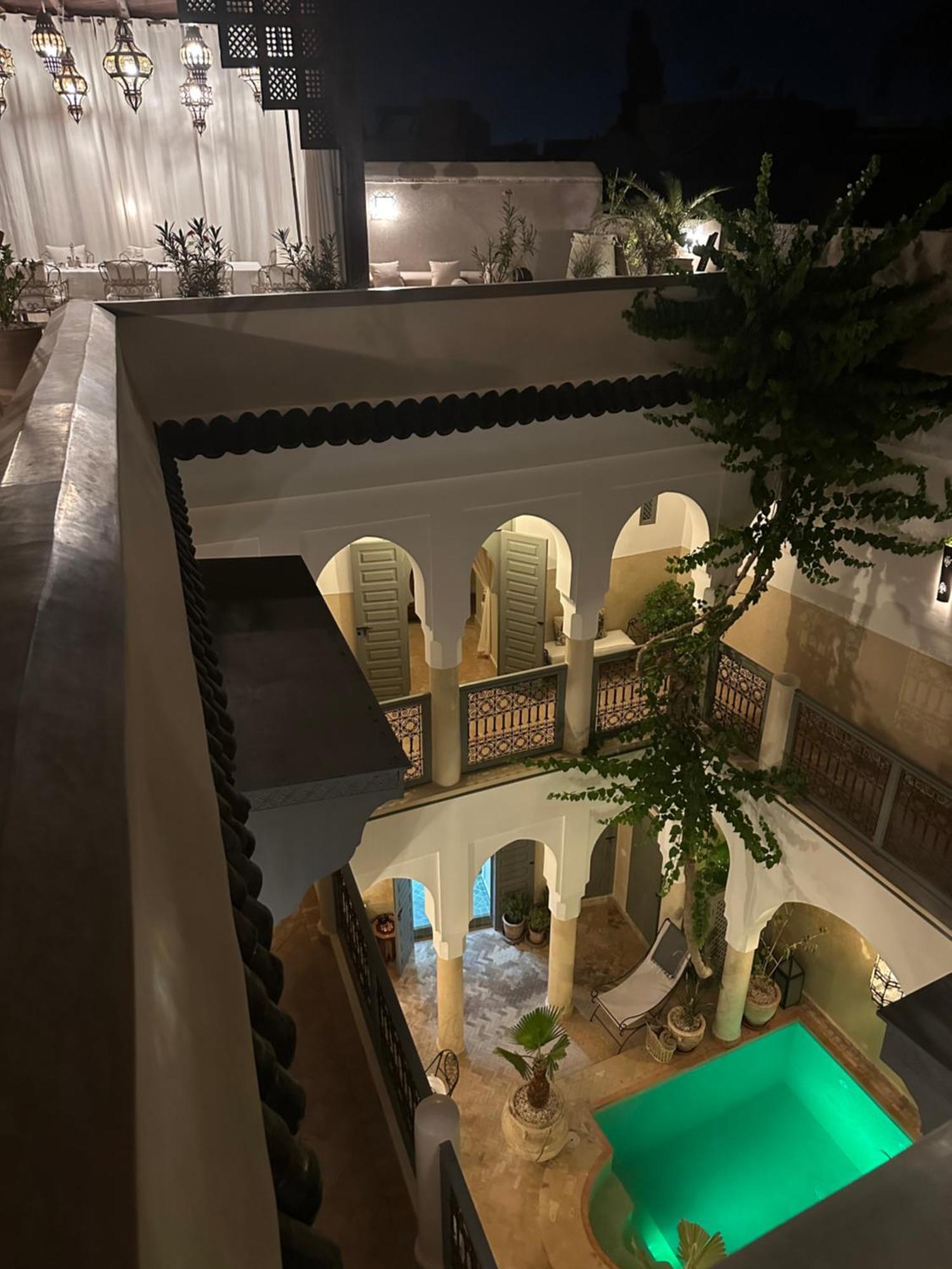Riad Des Fragrances Dar El Bacha Marrakesh Exteriör bild