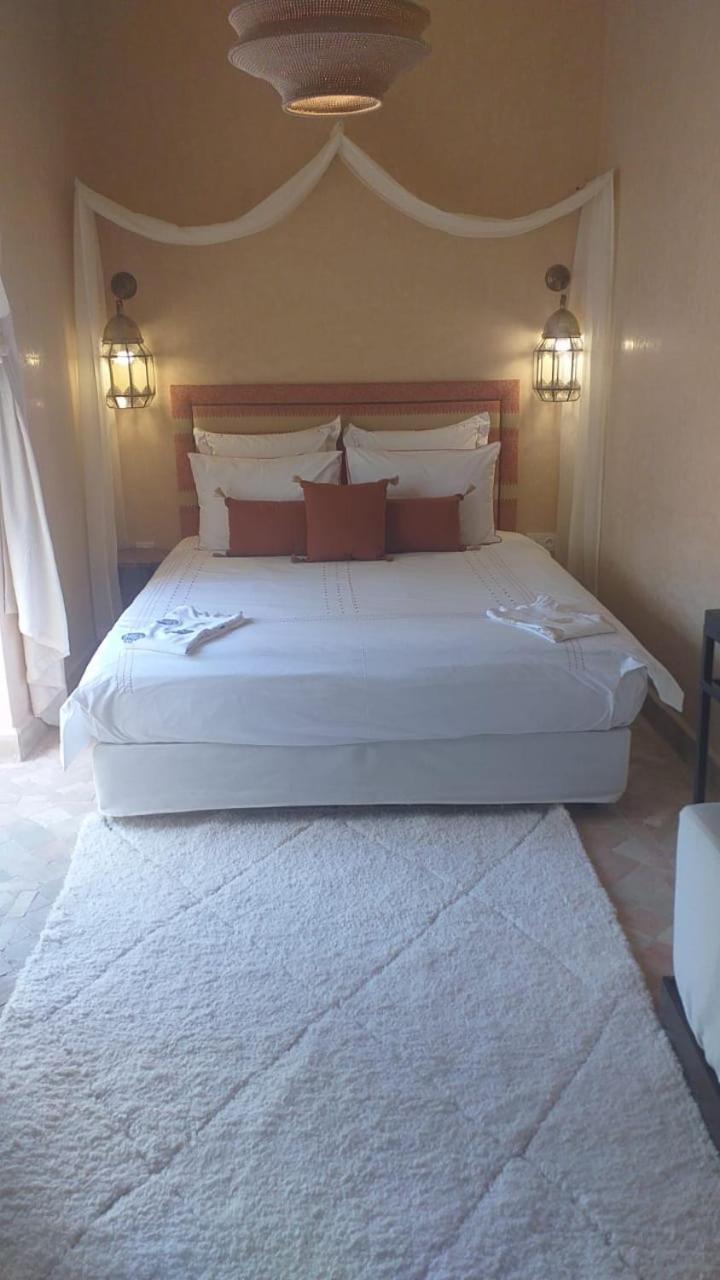 Riad Des Fragrances Dar El Bacha Marrakesh Exteriör bild