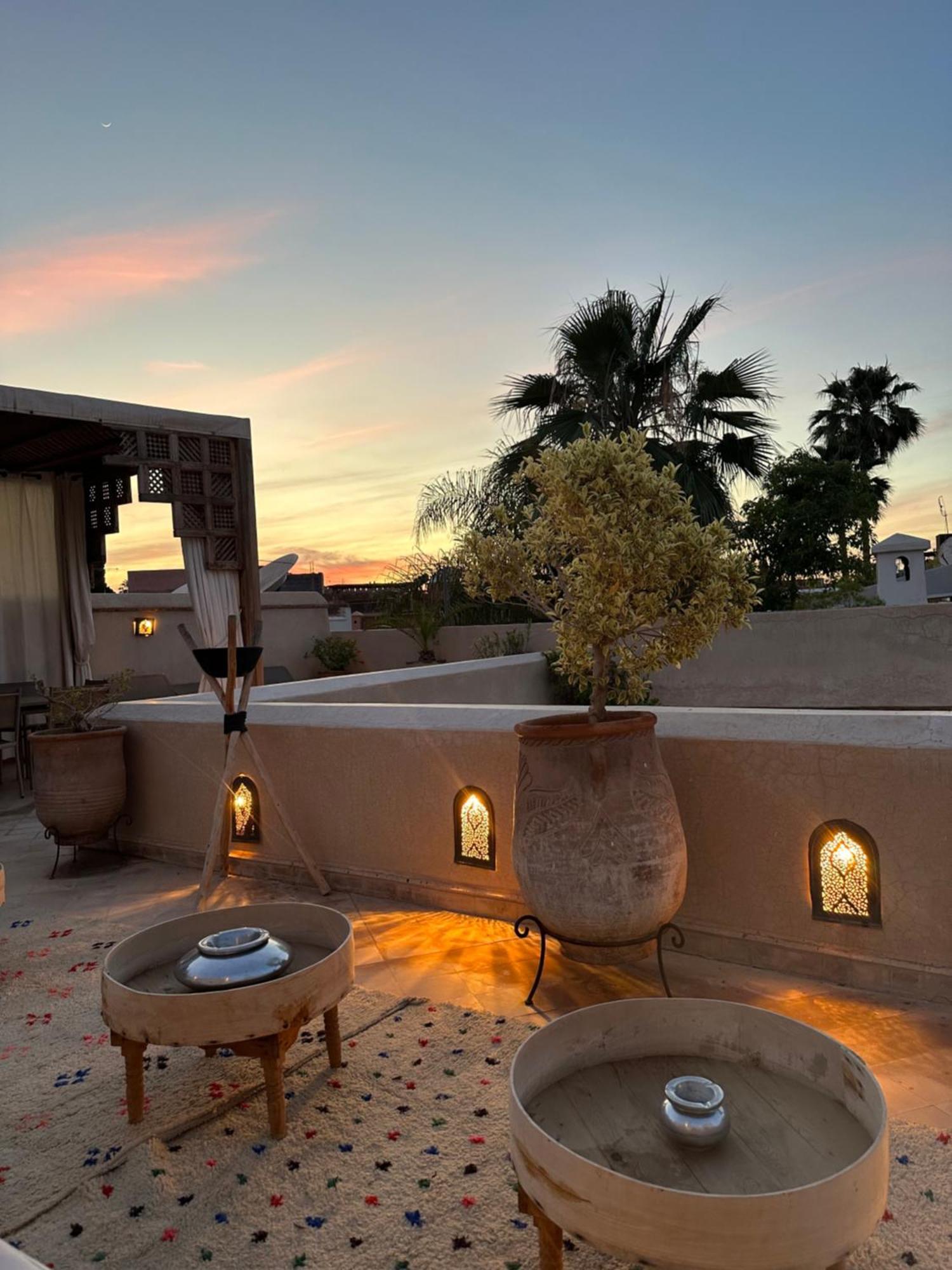 Riad Des Fragrances Dar El Bacha Marrakesh Exteriör bild