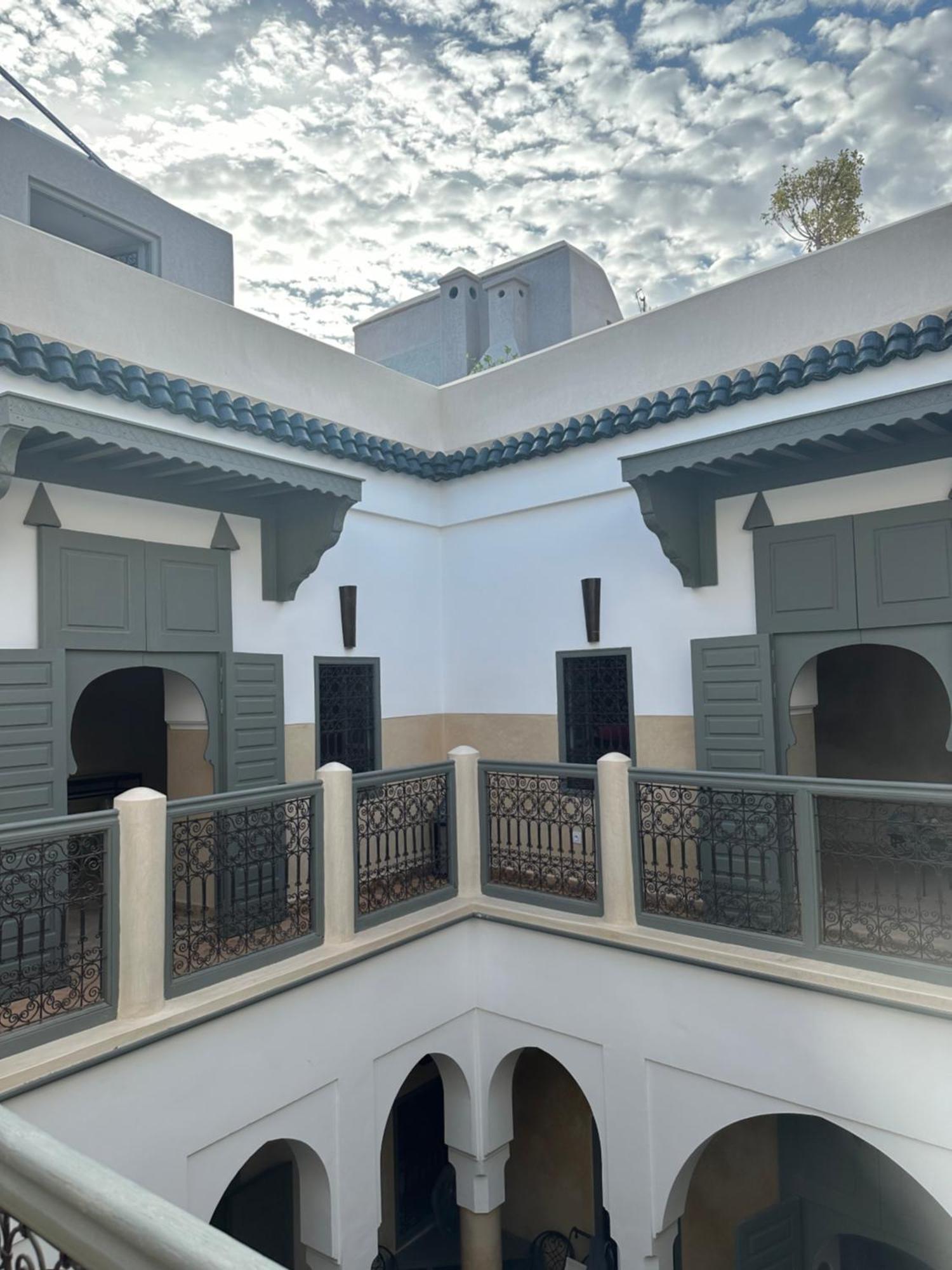 Riad Des Fragrances Dar El Bacha Marrakesh Exteriör bild