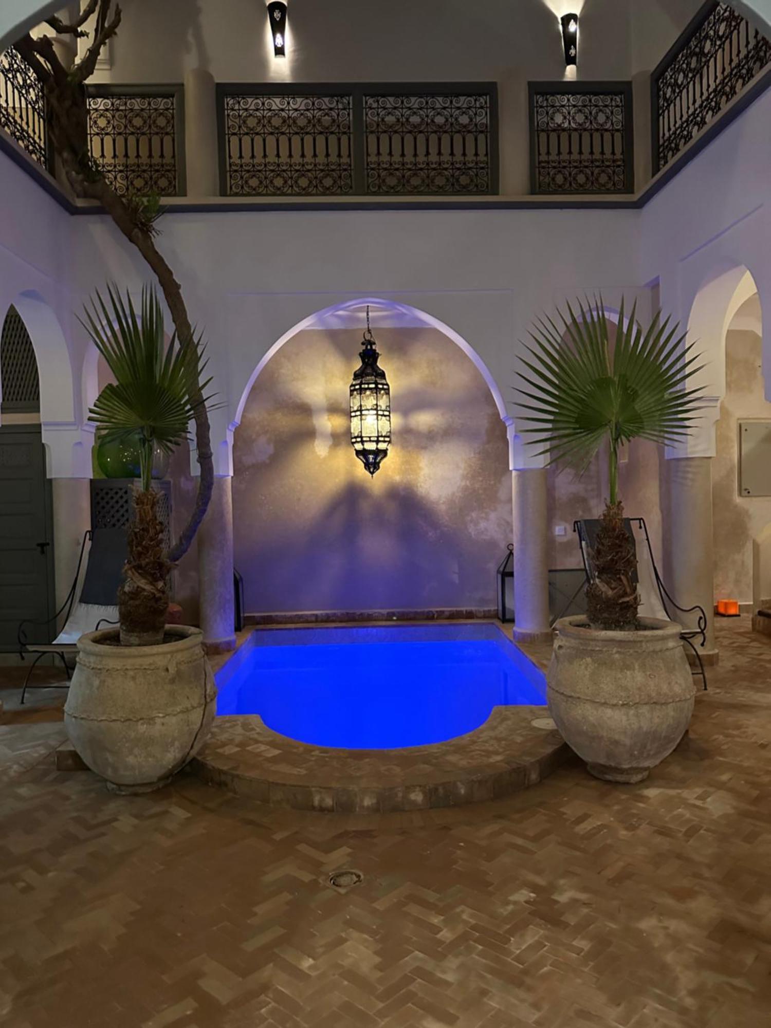 Riad Des Fragrances Dar El Bacha Marrakesh Exteriör bild