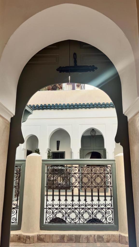 Riad Des Fragrances Dar El Bacha Marrakesh Exteriör bild