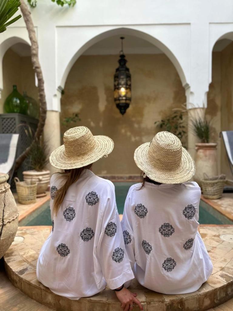 Riad Des Fragrances Dar El Bacha Marrakesh Exteriör bild