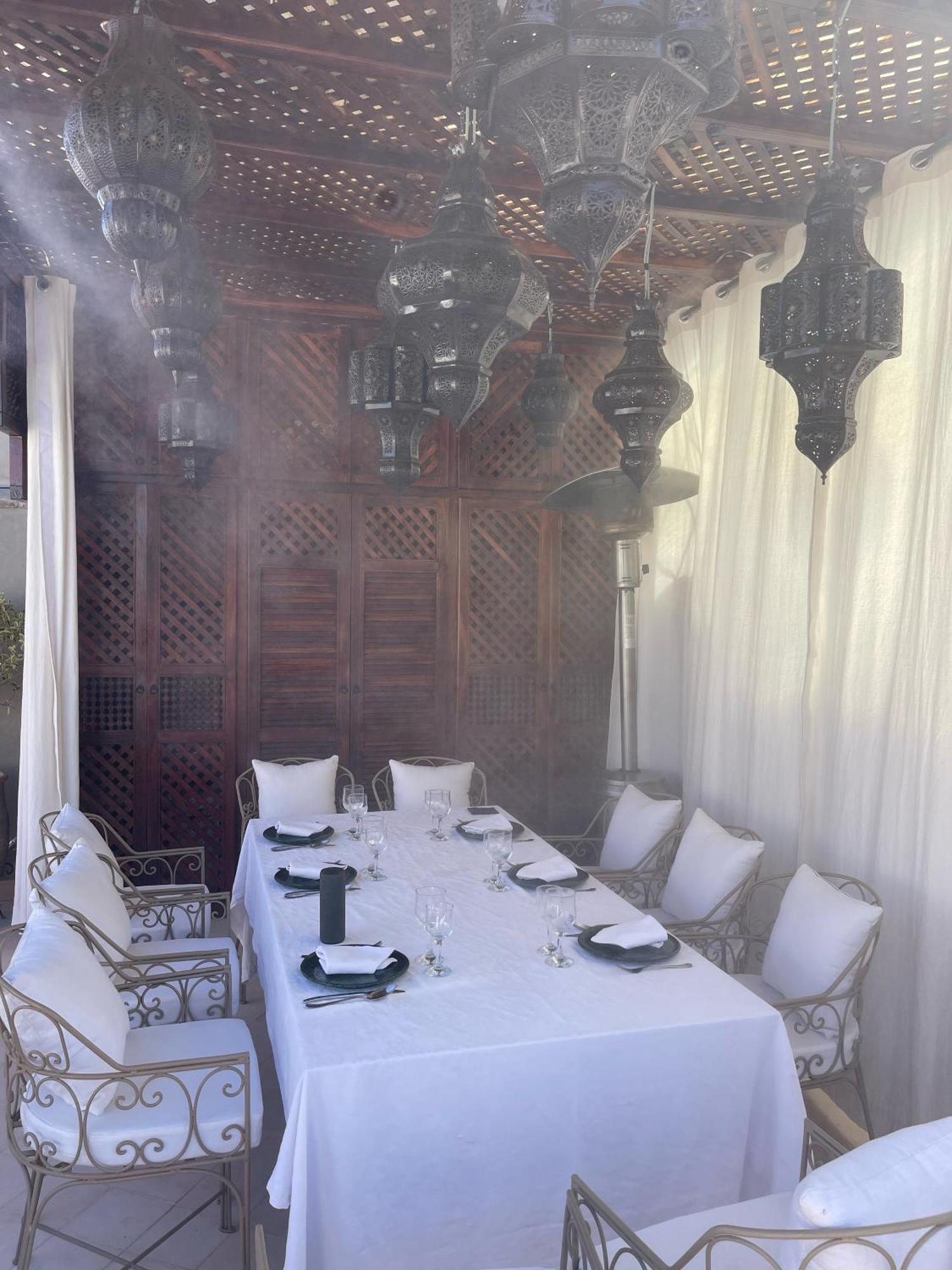 Riad Des Fragrances Dar El Bacha Marrakesh Exteriör bild