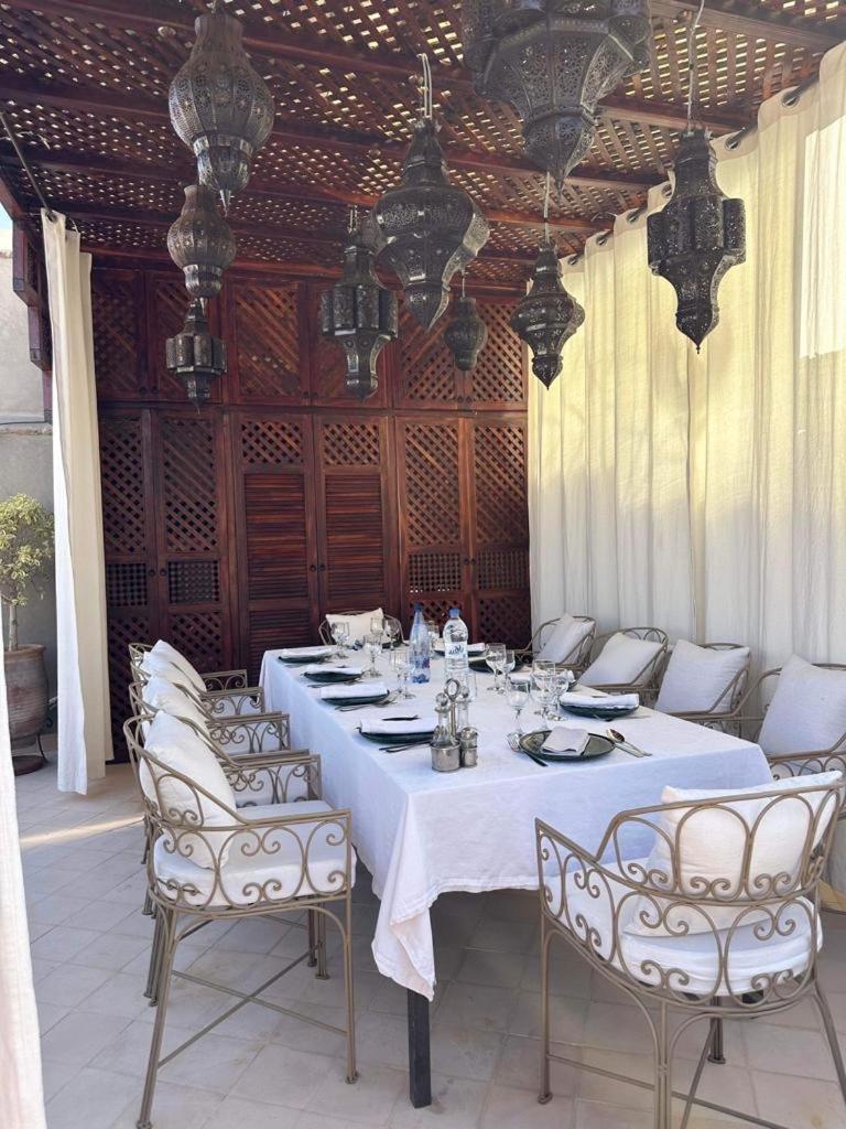 Riad Des Fragrances Dar El Bacha Marrakesh Exteriör bild