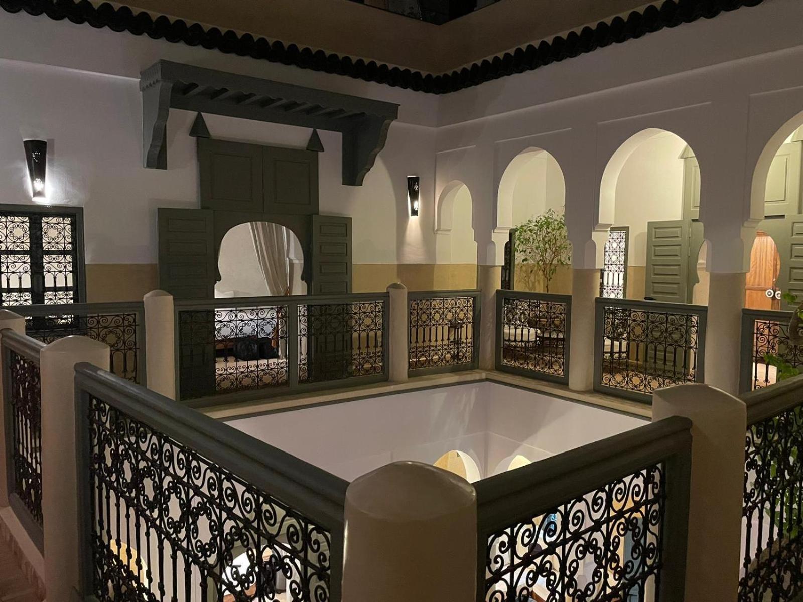 Riad Des Fragrances Dar El Bacha Marrakesh Exteriör bild