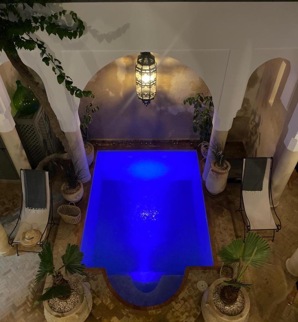 Riad Des Fragrances Dar El Bacha Marrakesh Exteriör bild