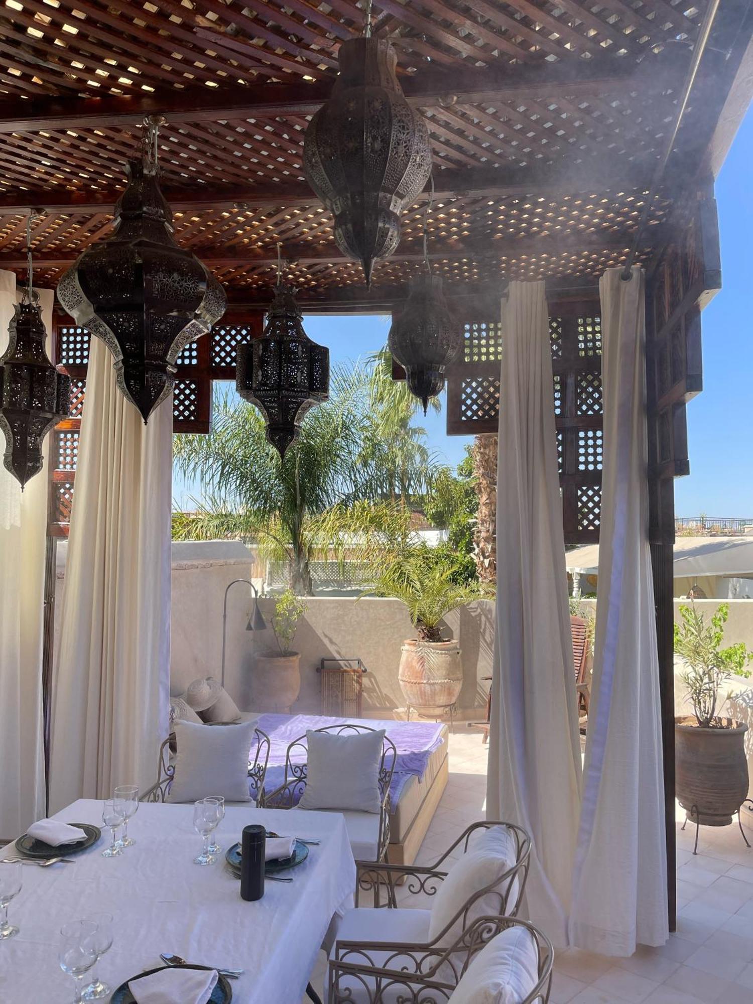 Riad Des Fragrances Dar El Bacha Marrakesh Exteriör bild