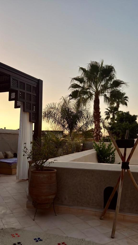 Riad Des Fragrances Dar El Bacha Marrakesh Exteriör bild